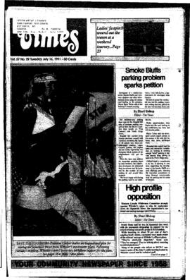 Squamish Times: Tuesday, July 16, 1991