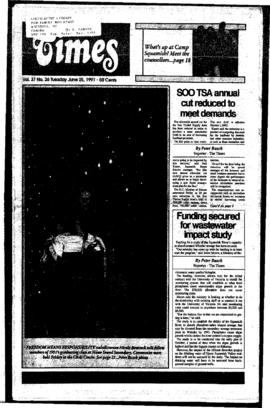 Squamish Times: Tuesday, June 25, 1991