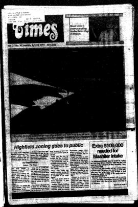 Squamish Times: Tuesday, July 23, 1991