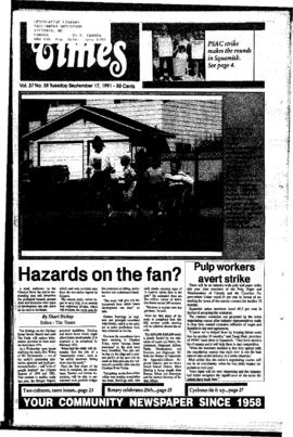 Squamish Times: Tuesday, September 17, 1991