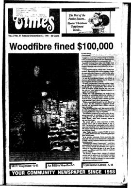 Squamish Times: Tuesday, December 17, 1991