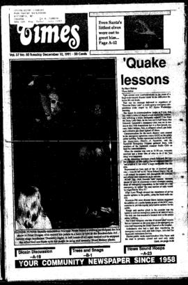 Squamish Times: Tuesday, December 10, 1991