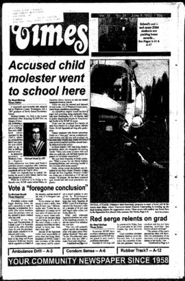 Squamish Times: Tuesday, June 9, 1992