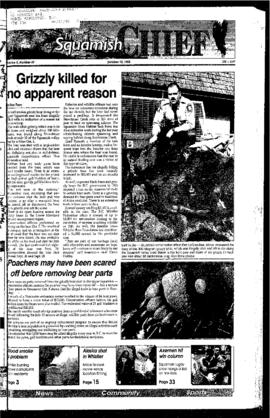 Squamish Chief: Tuesday, October 10, 1995