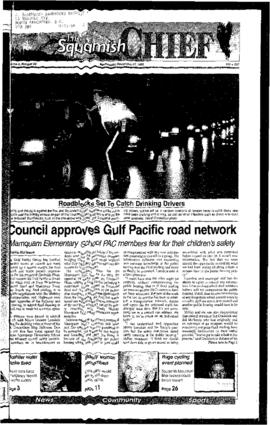 Squamish Chief: Wednesday, December 27, 1995