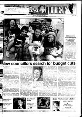 Squamish Chief: Tuesday, December 10, 1996