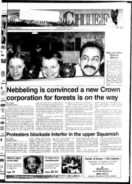 Squamish Chief: Tuesday, March 25, 1997