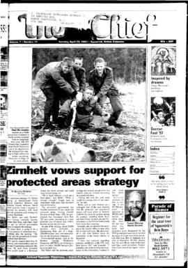 Squamish Chief: Tuesday, April 29, 1997