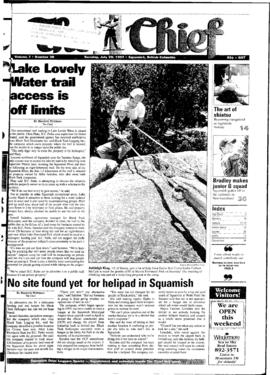 Squamish Chief: Tuesday, July 29, 1997