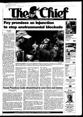 Squamish Chief: Tuesday, July 1, 1997