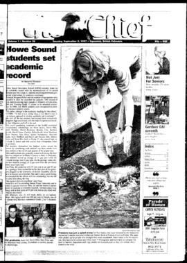 Squamish Chief: Tuesday, September 2, 1997