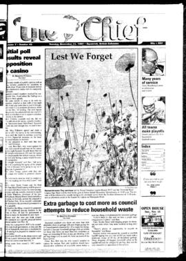 Squamish Chief: Tuesday, November 11, 1997