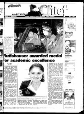 Squamish Chief: Tuesday, October 14, 1997