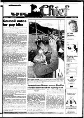 Squamish Chief: Tuesday, December 23, 1997