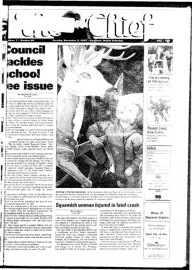 Squamish Chief: Tuesday, December 9, 1997