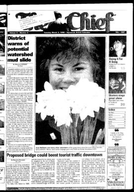 Squamish Chief: Tuesday, March 3, 1998