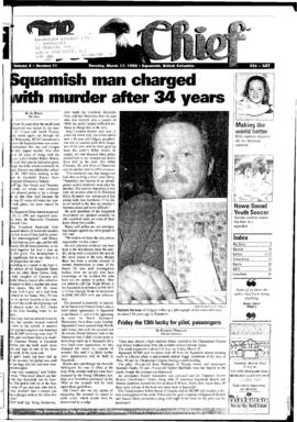 Squamish Chief: Tuesday, March 17, 1998