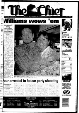 Squamish Chief: Tuesday, May 29, 2001