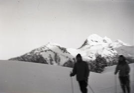 Skiers (Probably at Diamond Head)