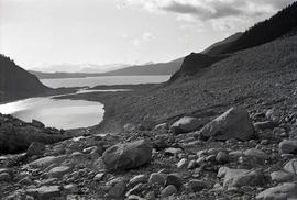 From glacier, Black Tusk