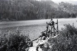 Kids at Lake Lucille #2