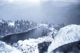 Lake in Garibaldi Park