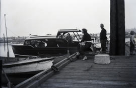 Docks on Vancouver Island