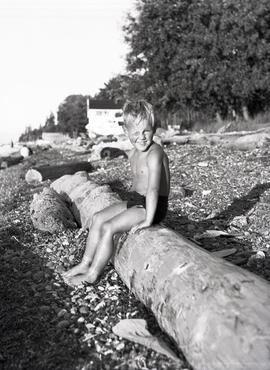 Boy on Vancouver Island