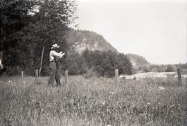 Trap shoot, Scouts camp