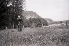 Trap shoot, Scouts camp