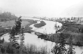 View of Squamish around 1901 - 1905