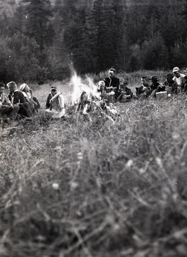 Fire at Scout camp