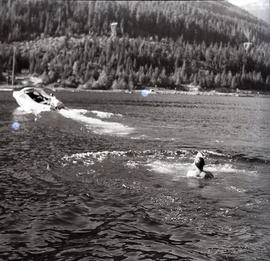 Swimming in Alta Lake