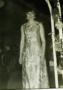 Woman in dress