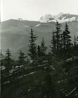 View on hike to Levette Lake