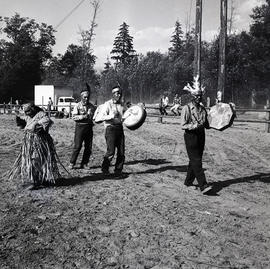 First Nations drumming