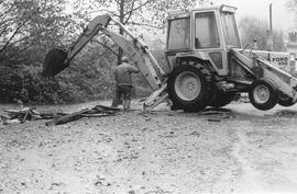 Work at little Stawamus bridge