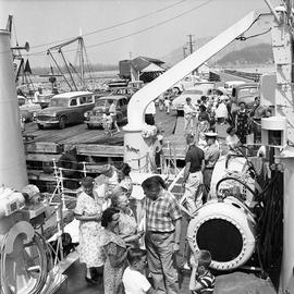 People on boat