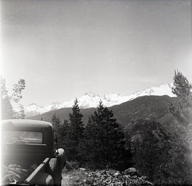 Truck in wilderness