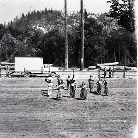 First Nations ceremony/dance