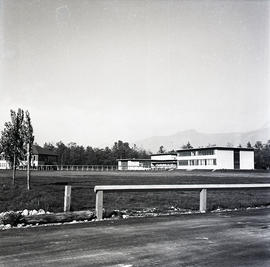 Building and road