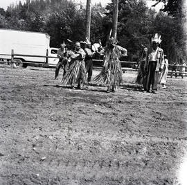 First Nations drumming and dance