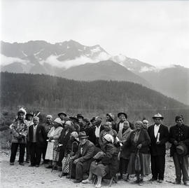 Group portrait outside