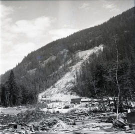 Logging or construction site [?]