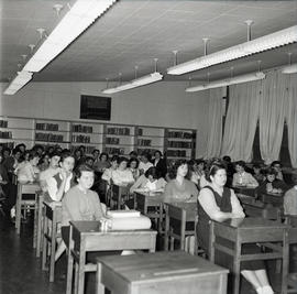 Students in classroom