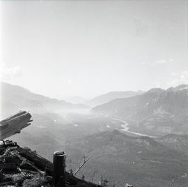 View of valley