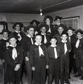 Group of Boy Scouts