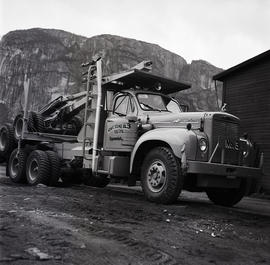 Howe Sound Co. Ltd. truck