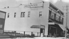 Roderick MacKenzie's store