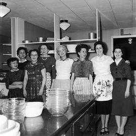 Group of women in kitchen